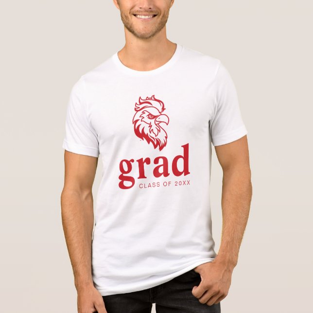 Graduação na Jacksonville State University (Frente)