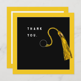 Graduação Obrigado Cartões