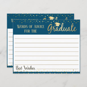 Graduação Palavras de Documento de Aconselhamento