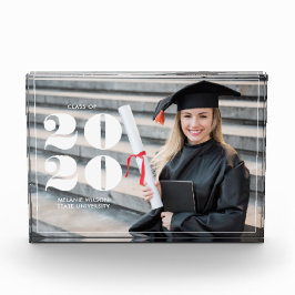 Graduação Personalizada "Classe de 2025" em negrit