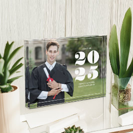 Graduação Personalizada "Classe de 2025" em negrit
