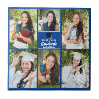 Graduação Personalizada de Colagem de Fotos do For