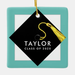 Graduação Personalizada Ornamento Metálico Gift 20