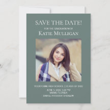 Graduação Verde 2 Data de Salvamento da Foto Class