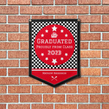 Graduação Verificada em Black Red Pennant
