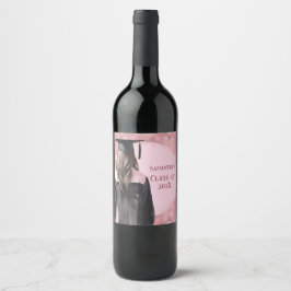 Graduação Vinho Etiquetas personalizadas
