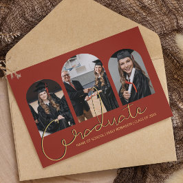 Graduado | Anúncio de Colagem de Fotos em 3 Arcos