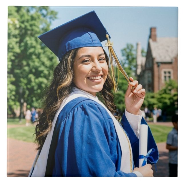 Graduado de Ensino Médio Personalizado (Frente)