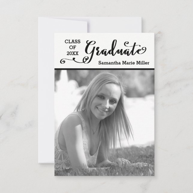 Graduate Script Vertical - Anúncio de Graduação 3x (Frente)