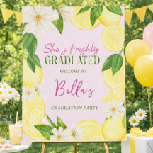 Graduated Party | Lemon Graduation | Summer Grad