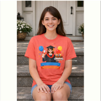 Graduation and Birthday Custom Name