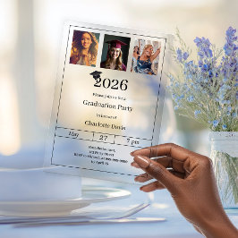 Graduation party photo luxury