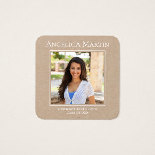 Graduation Photo Profile Name