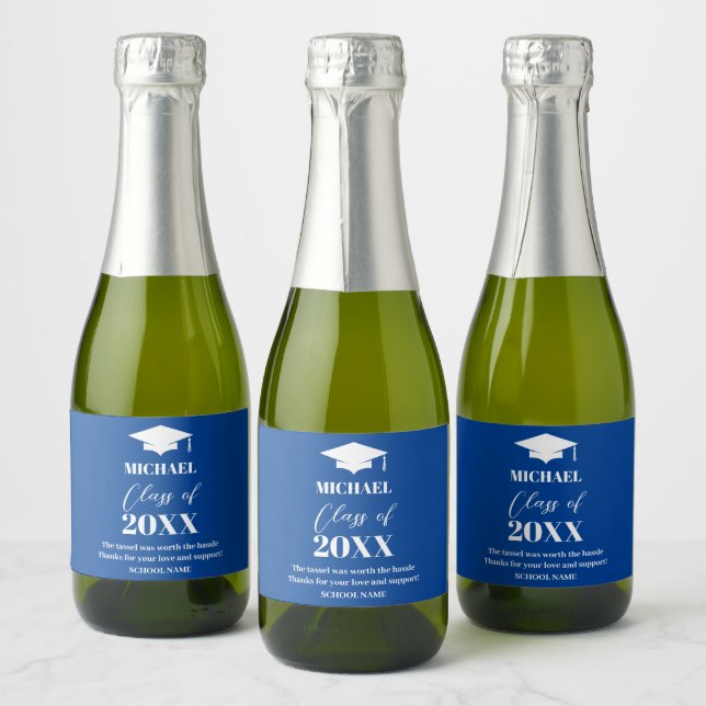 Graduation wine label (Garrafas)