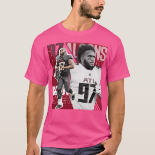 Grady Jarrett - Camisa De Futebol Tapeçaria 2