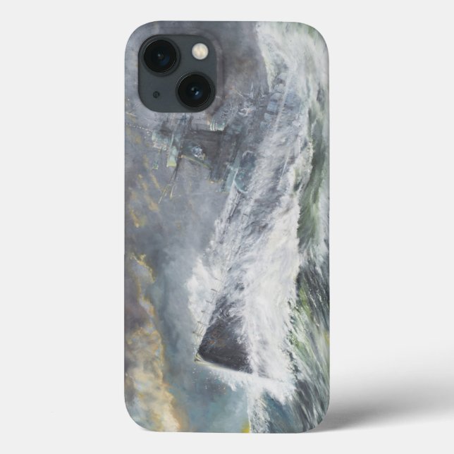 Graf Spee entra no Oceano Índico em 3 de novembro (Verso)