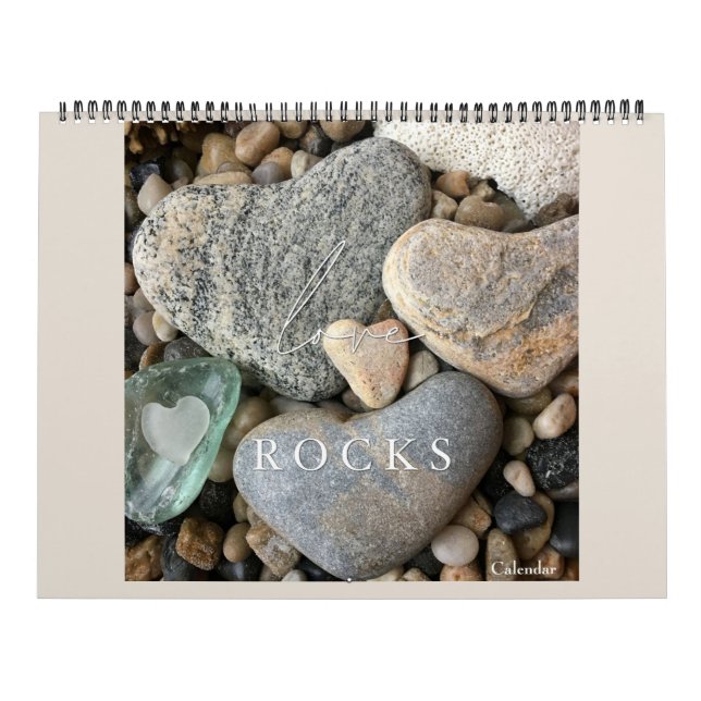 Graffi*tee Studios Love Rocks Calendário (Capa)