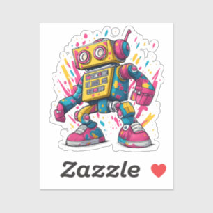 Graffiti Bot – Robô de Desenho Urbano em Adesivo