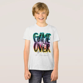 Graffiti de joystick de game over gamer