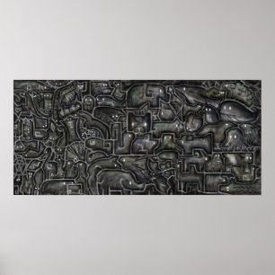 Graffiti Poster