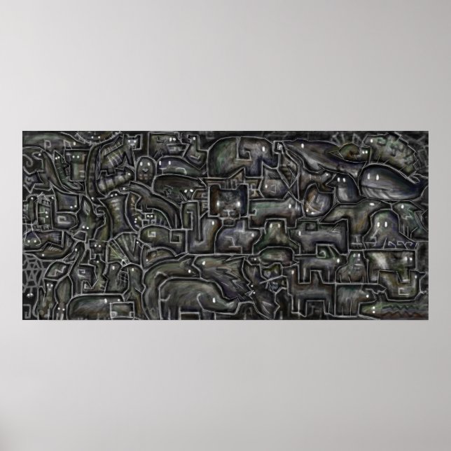 Graffiti Poster (Frente)