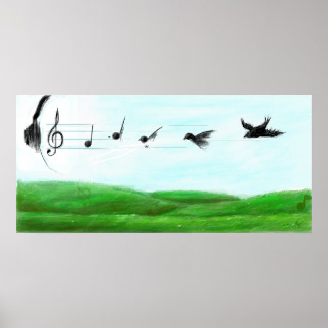 Graffiti Poster (Frente)