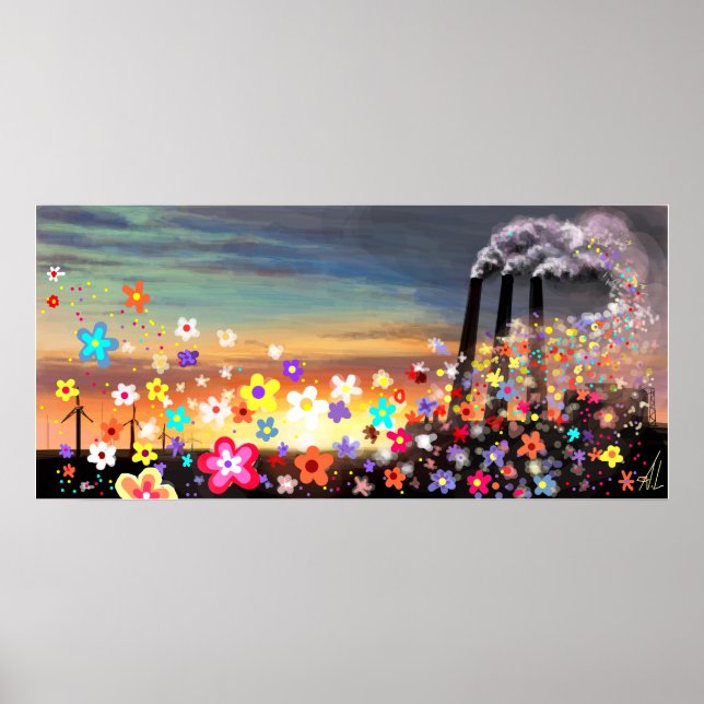 Graffiti Poster (Frente)