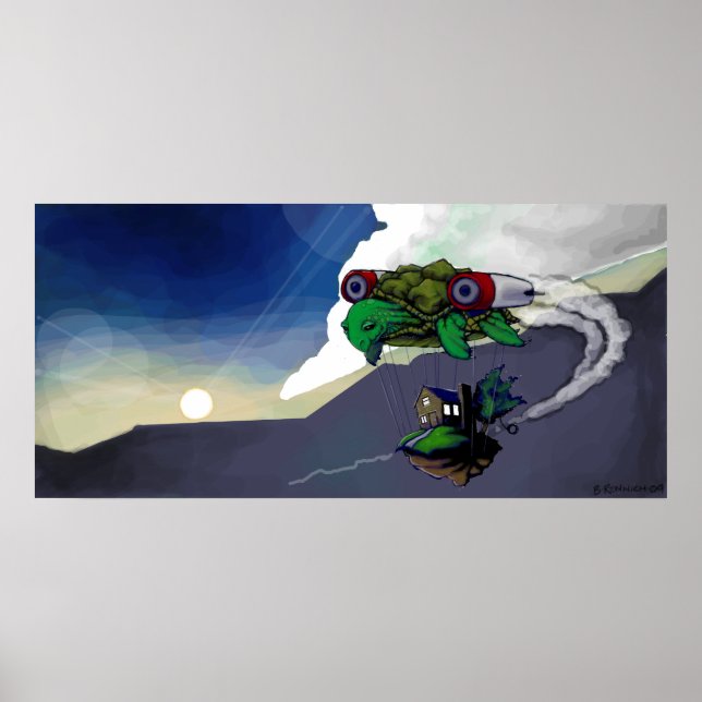 Graffiti Poster (Frente)