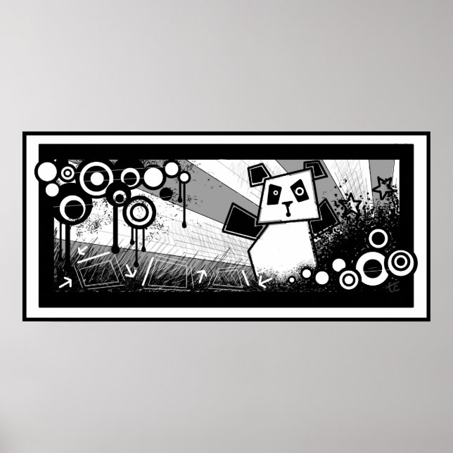 Graffiti Poster (Frente)