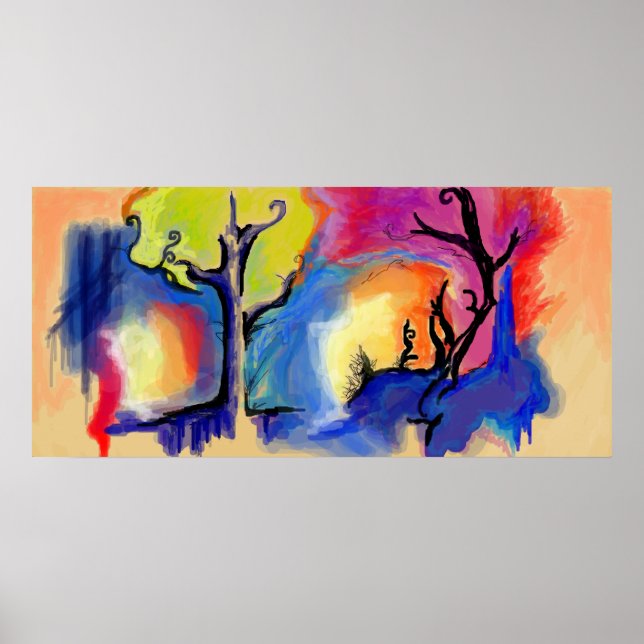 Graffiti Poster (Frente)