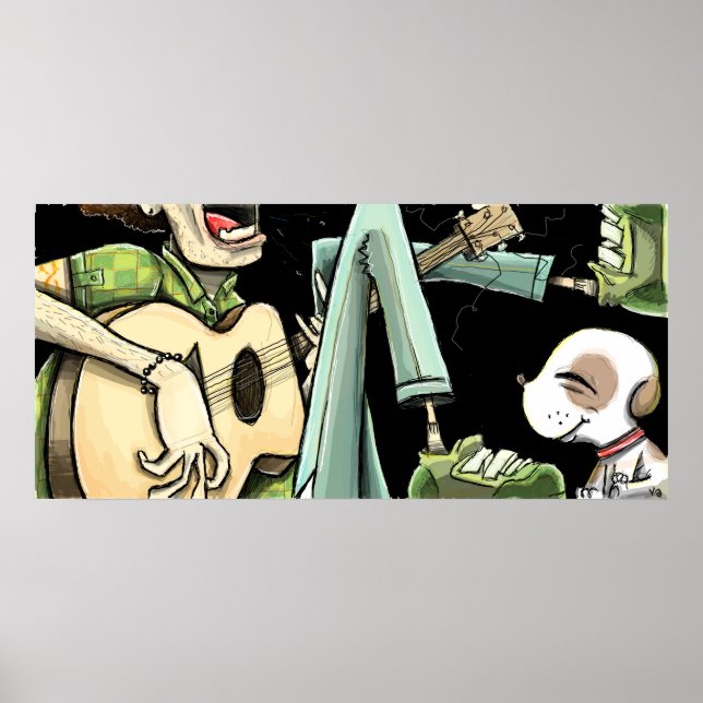 Graffiti Poster (Frente)