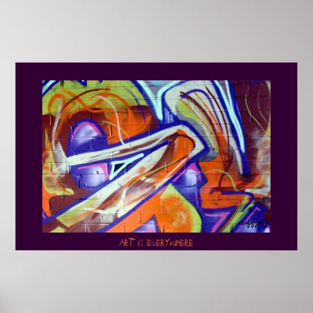 graffiti poster (Frente)