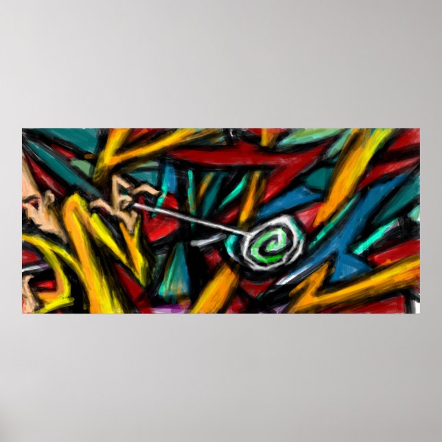 Graffiti Poster (Frente)