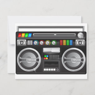 gráfico blaster do gueto da boombox