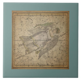 Gráfico da Estrela Antiga de Virgem a Lua