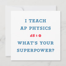 Gráfico da Superpotência do Professor de Física AP