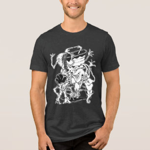 Gráfico de Abstrato de Arranque Surreal