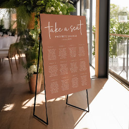 Gráfico de Assentos de Chá de panela Minimalista d