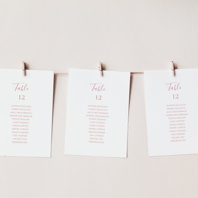 Gráfico de Assentos de Mesa Dourada Elegante Simpl (Criador carregado)