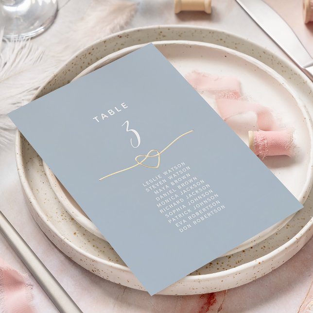 Gráfico de Assentos Simples de Casamento Elegante  (Criador carregado)