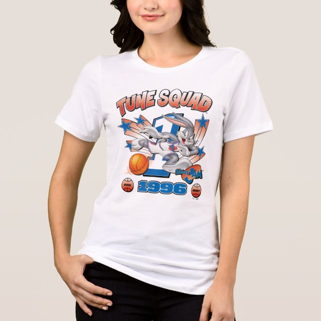 GRÁFICO DE BASQUETE SPACE JAM™ BUGS BUNNY™ #1 (Frente)