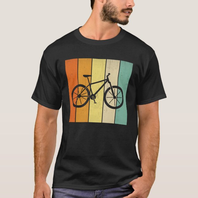 Gráfico de Bicicleta do legal Ciclo do Camisetas (Frente)