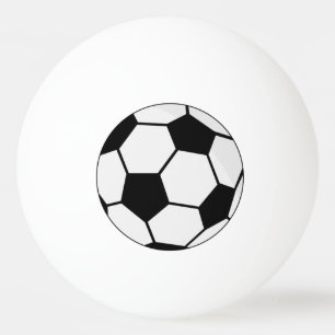 Gráfico de Bola de Futebol Clássico Fã de Esportes