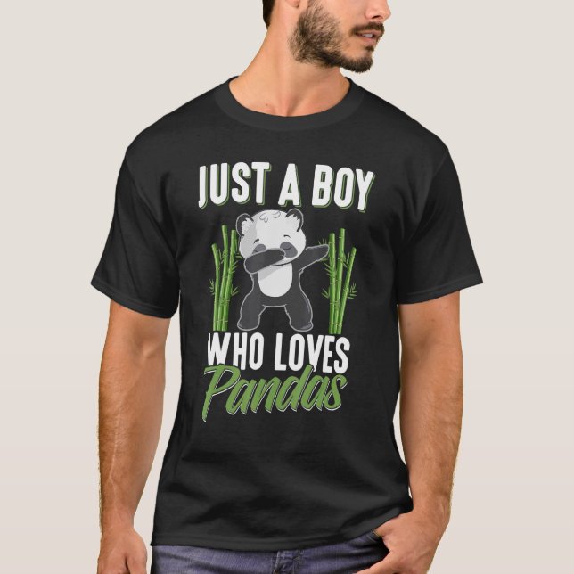 Gráfico de Camisa de Camisa Panda Cuta_10 (Frente)