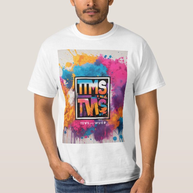 Gráfico de camiseta para um evento de execução de  (Frente)