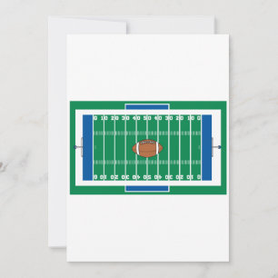 gráfico de campo de futebol de gusa grelha