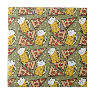 Gráfico de Cerveja e Pizza