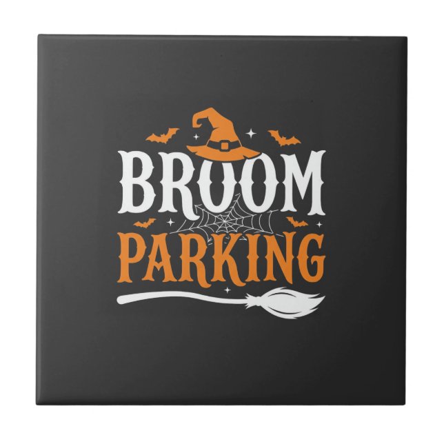 Gráfico de Chapéu de Bruxa de Estacionamento de Va (Frente)