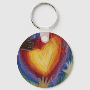 Gráfico de Chaveiro DEI de Diversidade, Equidade e