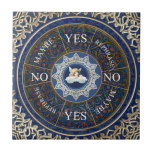 Gráfico de Conselhos Pendulum Jogo Divino Anjo Azu